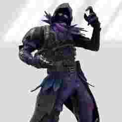 Raven skin from the game Fortnite