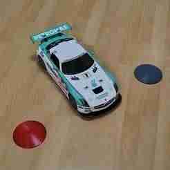 RC drift and marking disk
