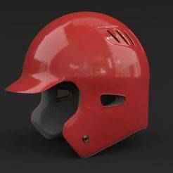 Realistic Baseball Helmet