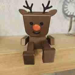 Reindeer wobble