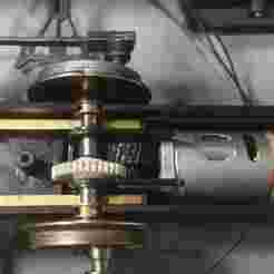 Replacement Gearbox for Bachmann 0-4-0 G Scale steam locomotive