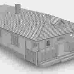 Residential house in H0