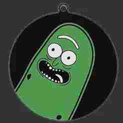 Rick and Morty - Pickle Rick - Christmas Ornament