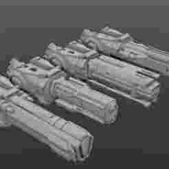 Ripper of the Tides Ion Cannon Variations