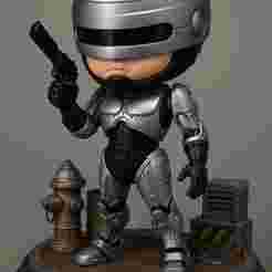 RoboCop Q Posket Figure - 80s Classic