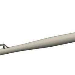 RP Flip the Floating Instrument Platform Ship 1m model