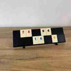 Rummikub tile holder