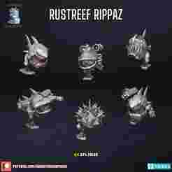 Rustreef Rippaz (Pre-supported)