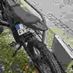 Short rear for E-Ride Pro SR and 3.0 - sporty race design