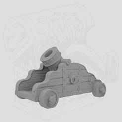 Siege Weapon: Mortar Cannon