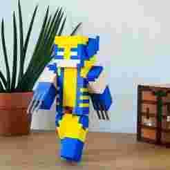 SkinFig Wolverine