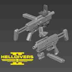 SMG-37 Defender HELLDIVERS 2