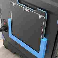 Sovol Zero Magnetic Buildplate Holder