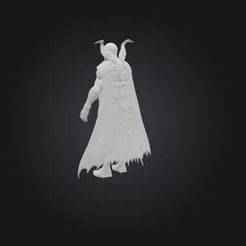 Spawn Comic Figurine | Dark Fantasy 3D STL Model