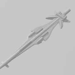STAR SABER from TRANSFORMERS ARMADA (Micron Legend) for MSS STARSCREAM