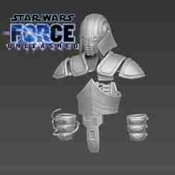 starkiller sith armor the force unleashed black series
