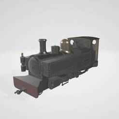 steam locomotive Baltimore and Ohio P 1