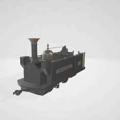 steam locomotive OG England