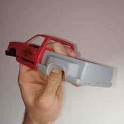 Stepside bed for AMT 1/25 obs Chevy