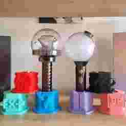 Stray Kids Lightstick Stand | Nachimbong Display Holder (3D Print STL)