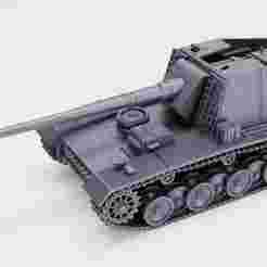 Sturer Emil - 12.8cm K L/61 (Sfl.) auf VK 30.01(H)  (Germany, WW2)