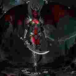 Succubus Wargaming proxy