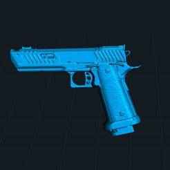 TARAN TACTICAL TTI PIT VIPER JW4 - AIRSOFT LICENSE IN REAL SIZE 1:1 SCALE