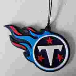 Tennessee Titans Car Rearview Mirror Ornament