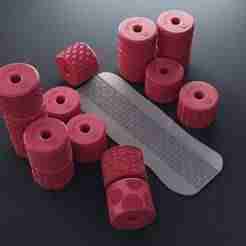 Texture Rollers Japanese Patterns middle