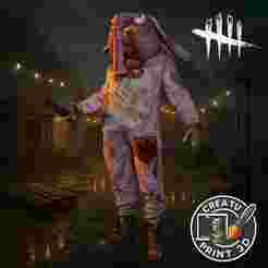 The Clown Mr. Puddles Dead by Daylight 3D Printable Model / El Payaso Sr. Puddles Dead by Daylight Modelo 3D Imprimible