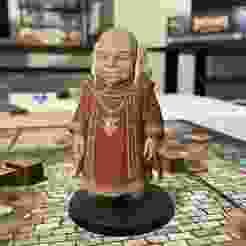 The Dungeon Master Awaits! (D&D Animated Series Fan Art 3D Print Model)