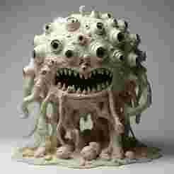 The Eye Tyrant: 28-32mm FDM Optimized Miniature