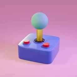 The High Score Hero: Classic Retro Joystick