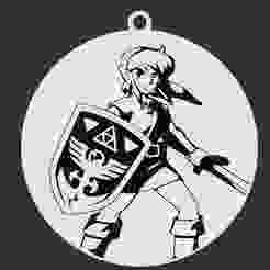The Legend of Zelda - Link - Christmas Ornament