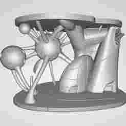 The Transformers - Unicron Interior