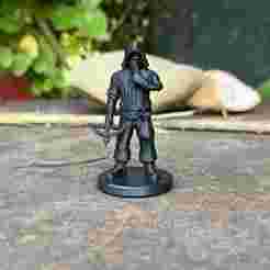 Thief / Rogue - DND Figurine tabletop