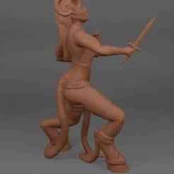 Tiefling Sorceress