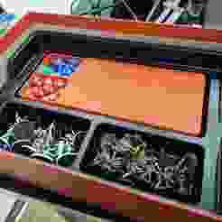 Token and Dice Tray for Fallout Factions