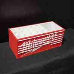 Toolbox Desktop Pen Holder
