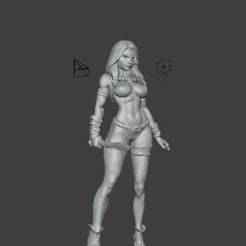 Topless barbarian