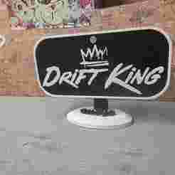 TRACK BANNER DRIFT KING