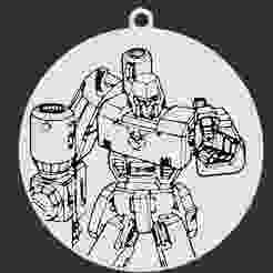 Transformers - Megatron - Christmas Ornament