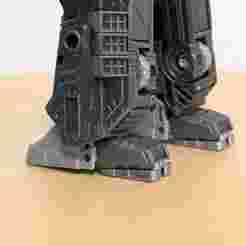 Transformers Miner Megatron Heel Support Part