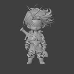 Trunks Dragon Ball Miniature