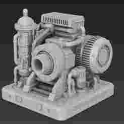 Ultimate Industrial Objective Marker set for Wargames Such as Infinity, 40-k, Ki||team, NecroSchmunda, warpath, and trench crusade.