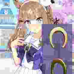 Uma musume horse shoes 3D