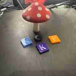 Undergrove premium tokens and first player token