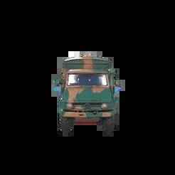 UNIMOG AMBULANCE ARGENTINE ARMY