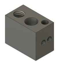 Universal heating block for Volcano extruders