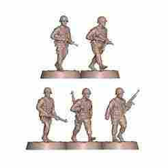 USA Soldiers WW2 Bolt Action